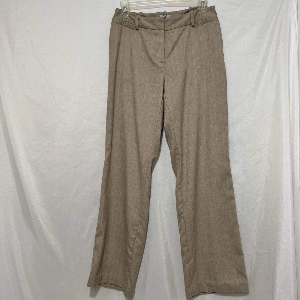 Cream Worthington Dress Pants
